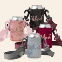 Hang Cool Velvet Can Holder