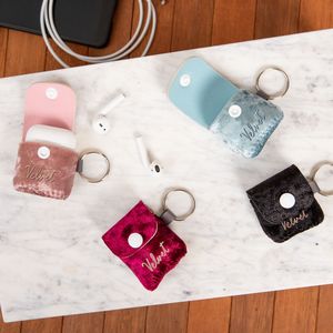 [2103-3V-1C] AirPods® 2nd Gen Velvet Neoprene Cover