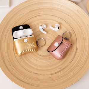[2104-3L-1C] AirPods® Pro & 3rd Gen Metallic Neoprene Cover