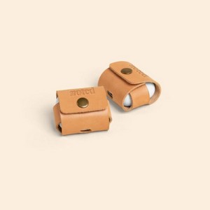 [2105-LH-DB] AirPods Cover - Debossed Leather