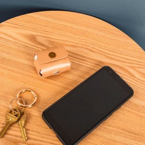 [2106-LH-DB] AirPods Pro Cover - Debossed Leather