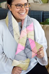 [2115-PP-4CP] Puff Puff Scarf