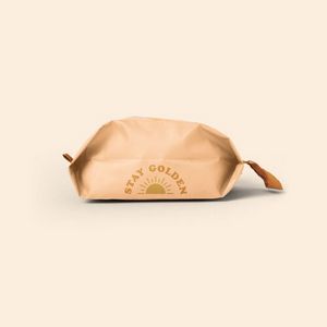 [2120-190T-4CP] Medium RipStop Tuck Gusset Pouch
