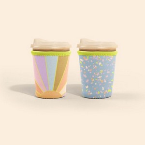 [2146-3X-DUPLEX] Coffee Sleeve - Medium - Duplex Neoprene