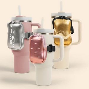 [2290-3L-1C] Small Metallic Neoprene Hydro Pouch