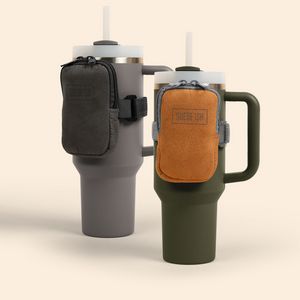 Small Suede-ish Neoprene Hydro Pouch