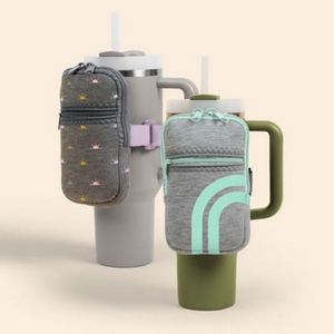 Large Heathered Neoprene Hydro Pouch