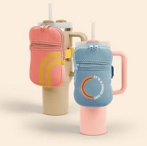 [2291-3M-1C] Large Solid Neoprene Hydro Pouch