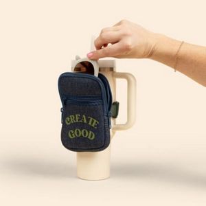 [2291-3U-1C] Large Denim Neoprene Hydro Pouch