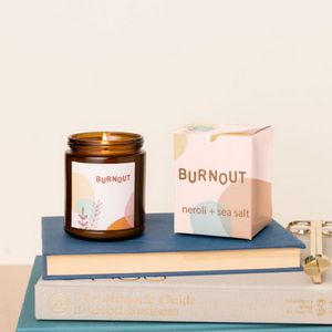 [3001-BOX-1S] Gift Box For 8oz Jar With Lid