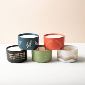 [3006-1C] 16oz Ceramic Bowl Candle
