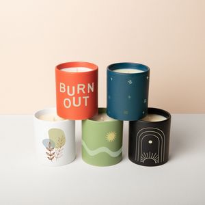 [3007-1C] 15oz Ceramic Tumbler Candle