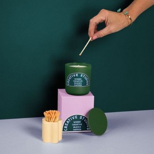 [3009-1C] 8 Oz Vela Candle - Direct Print
