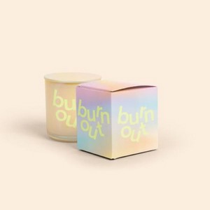 [3009-BOX-1S] 8 Oz. Vela Candle Box