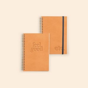 [3432-LC-DB] Journal - Debossed Leather Cover - Size W