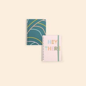 Journal - 5.5 X 4 Mega Passport - Wire - Blank Guts - U - Mini
