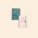 Journal - 5.5 X 4 Mega Passport - Wire - Blank Guts - U - Mini