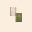 Journal - 5 X 3.5 Passport - Tape - Blank Guts - T - Mini
