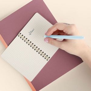 [3462-BG-4CP] Journal - 5 X 3.5 Passport - Wire - Blank Guts - T - Mini