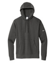 Nike Club Fleece Sleeve Swoosh Pullover Hoodie