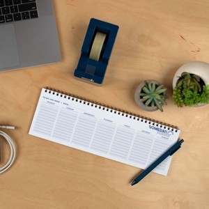 [3532-BWG-4CP] Weekly Desk Pad