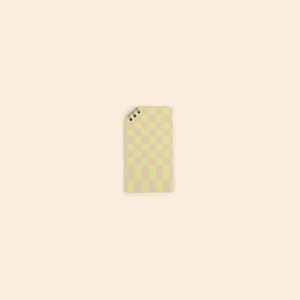 [3552-BWG] Corner Coil Notebook - Small - Solid Cover
