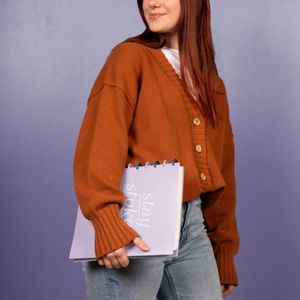 [3588-BWG] Disc Journal - Large - 3x Laminated Cover