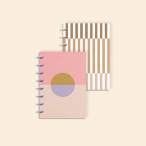 [3598-BWG-4CP] Disc Journal - Small - 3x Laminated Cover