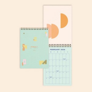 [3603-KG] Calendar - Small - Vertical