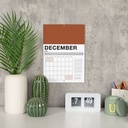 Academic Calendar - Small - Horizontal