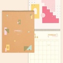 CALENDAR - LARGE - VERTICAL - 10" x 13"