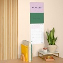 Academic Calendar - Jumbo - Vertical