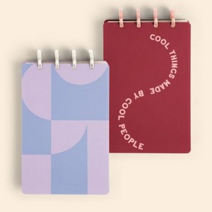 [3646-BWG-1C] Medium Disc-Bound Taskpad With Polypropylene Cover