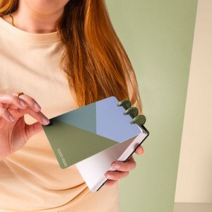 Small Disc-Bound Taskpad With Polypropylene Cover