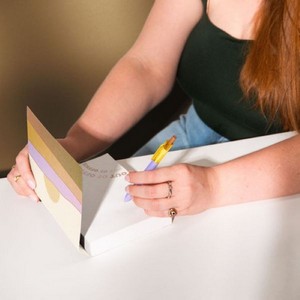 [3654-BWG-4CP] Tearaway Sketch Pad With Cover