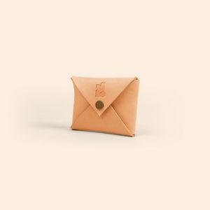 [3721-LEATHER-DB] Leather Envelope - Small