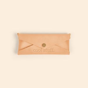 [3722-LEATHER ENVELOPE LAR] Leather Envelope - Large