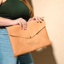 Laptop Envelope - Debossed Leather