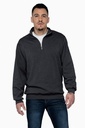 ATC™ Earth Wash® Tourbillon Fleece 1/4 Zip Sweatshirt