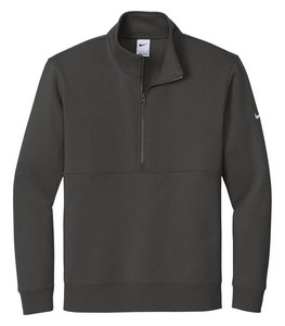 Nike Club Fleece Sleeve Swoosh 1/2 Zip