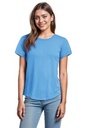 Allmade® Women's Relaxed Tri-blend Scoop Neck Tee