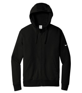 Nike Club Fleece Sleeve Swoosh Full Zip Hoodie