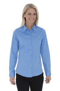 [L6013] Coal Harbour® Everyday Long Sleeve Woven Ladies' Shirt
