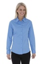 Coal Harbour® Everyday Long Sleeve Woven Ladies' Shirt