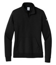 Nike Club Fleece Sleeve Swoosh Ladies' 1/2 Zip
