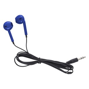 [2574] Metallic Wired Earbuds
