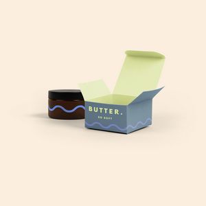 [3899-04-1S] Gift Box For 4oz Body Butter
