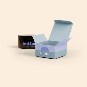 [3899-08-1S] Gift Box For 8oz Body Butter