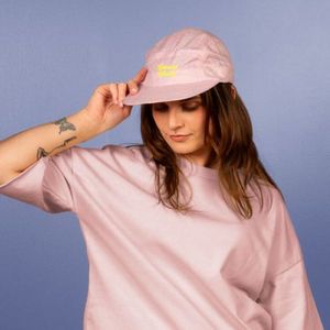[4E00-PT-4CP] Camper Hat - Flat Brim - Unstructured - Poly Twill 4cp