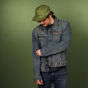 [4E00-PT-EMB] Camper Hat - Flat Brim - Unstructured - Poly Twill